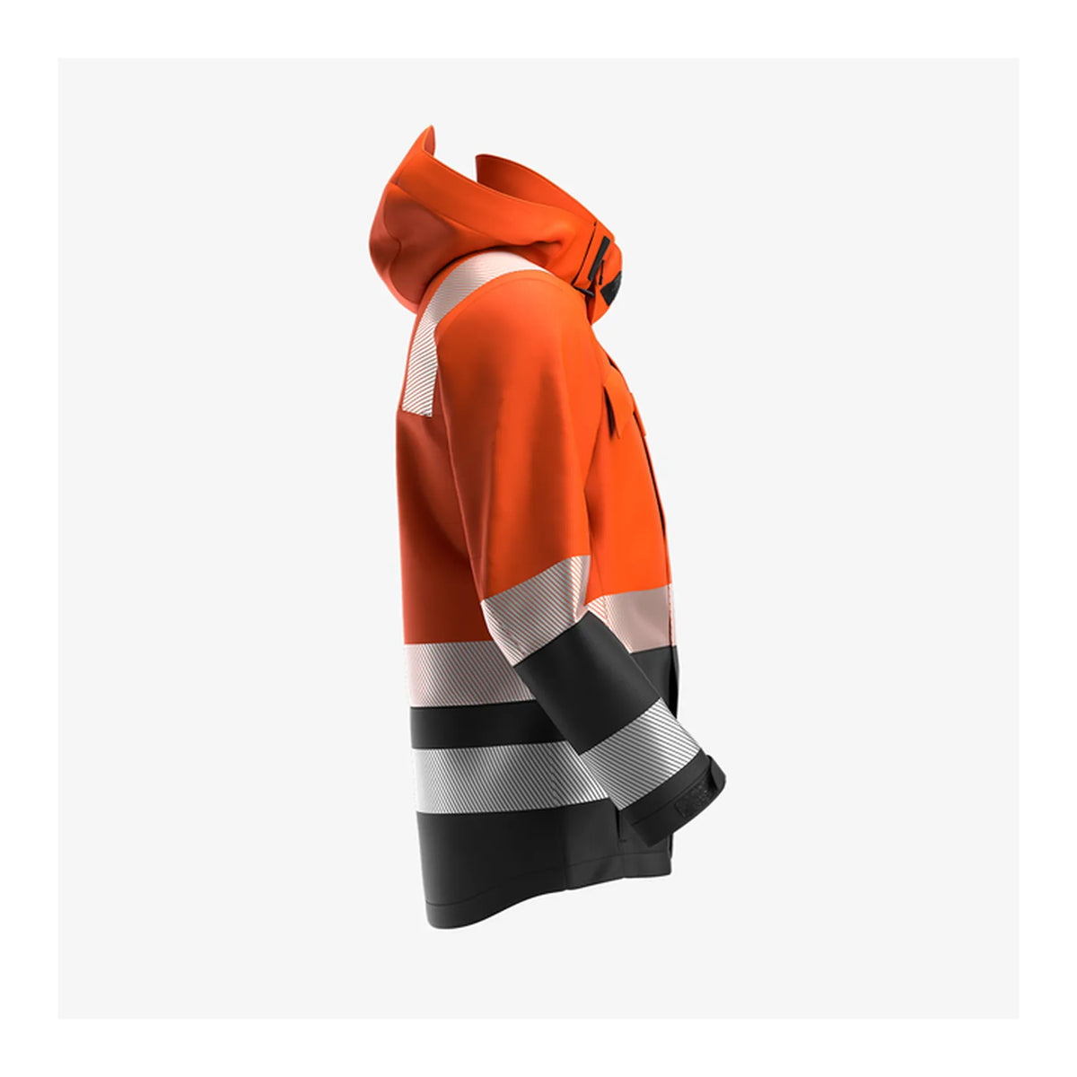 SCUHVWJACM Hi-Vis Werkjas Safety Jogger