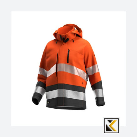 Scuti Heren Hivis Winterjas