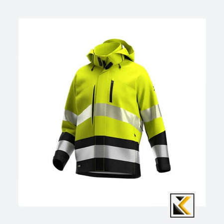 Scuti Heren Hivis Winterjas