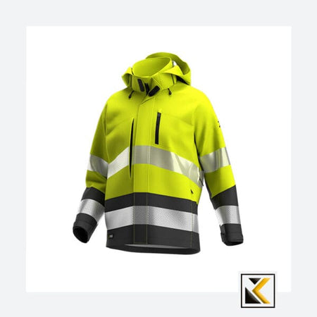 Scuti Heren Hivis Winterjas