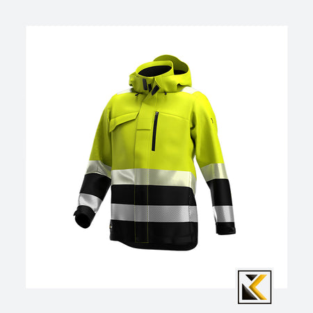 Scuti Heren Hivis Winterjas