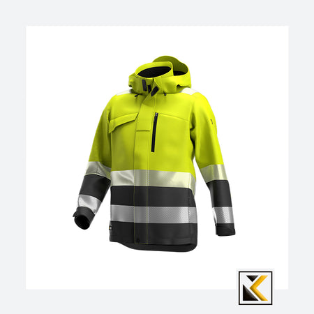 Scuti Heren Hivis Winterjas