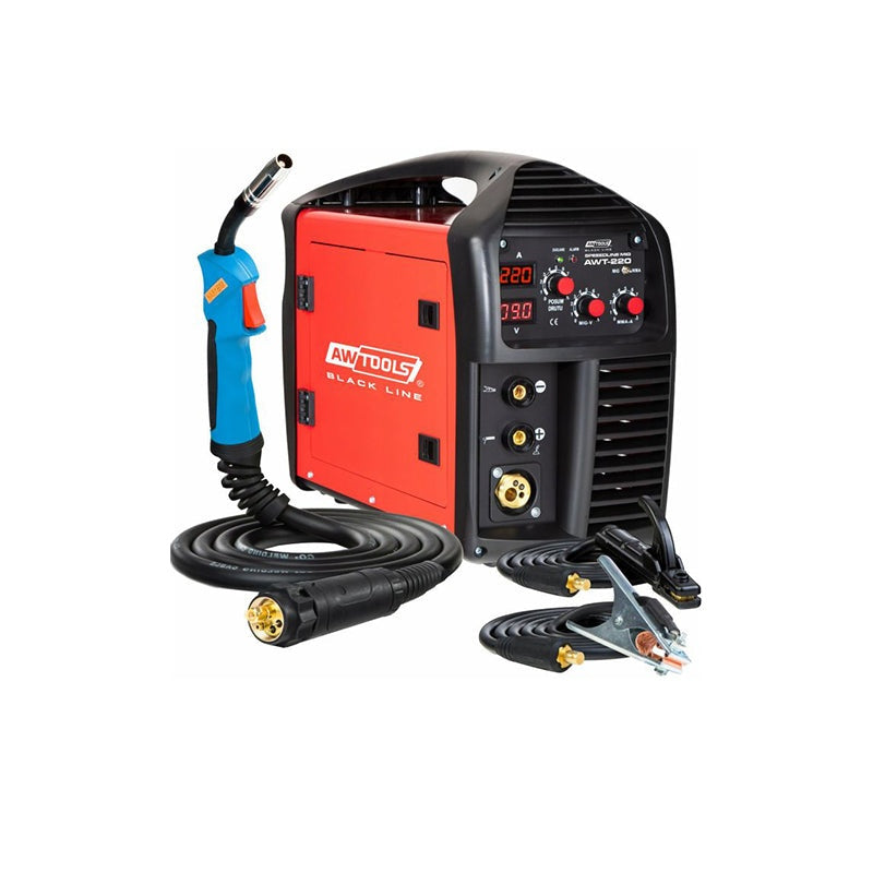Lasapparaat semi automatisch speedline MIG AWT-220