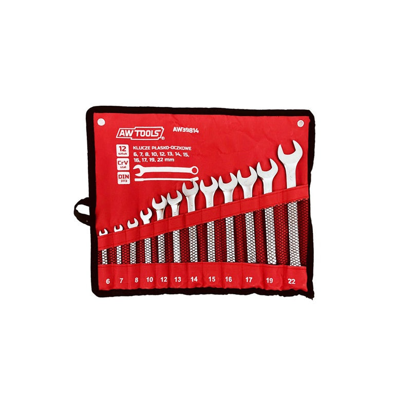 Set combinatiesleutels 6-22mm
