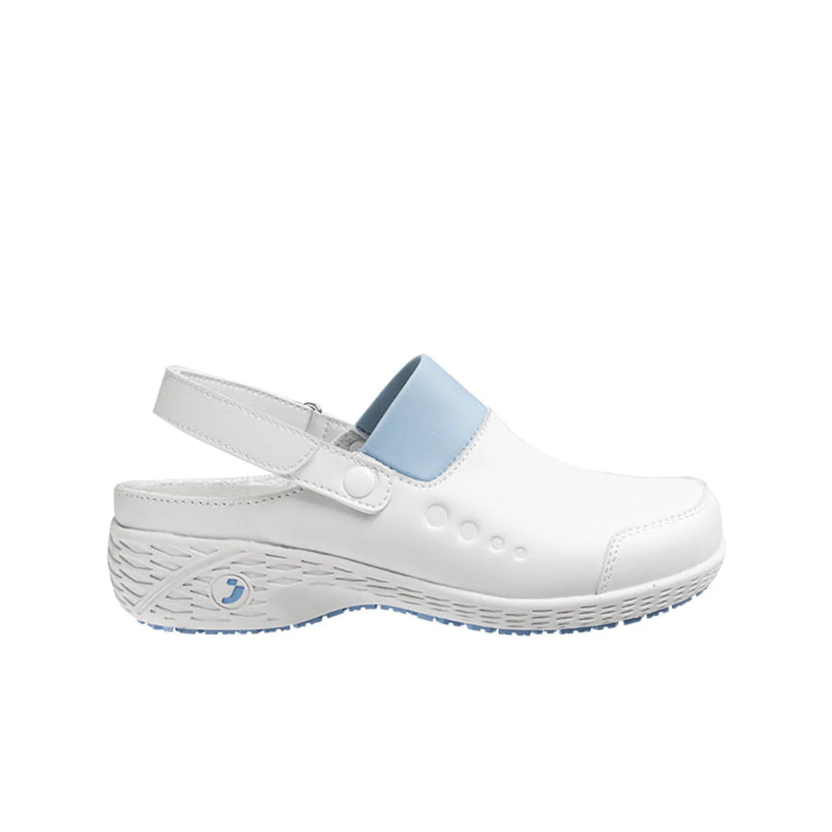 SHEILA clogs Safety Jogger light blue