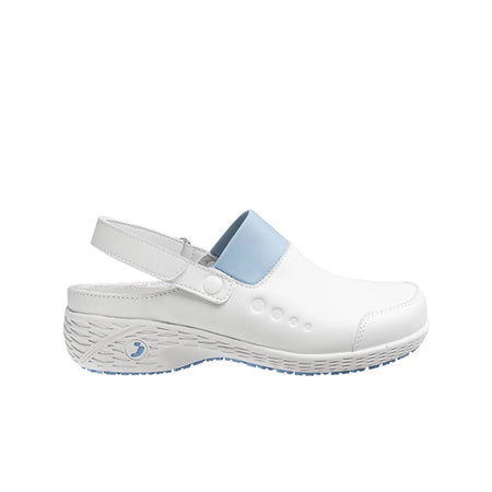 SHEILA clogs Safety Jogger light blue