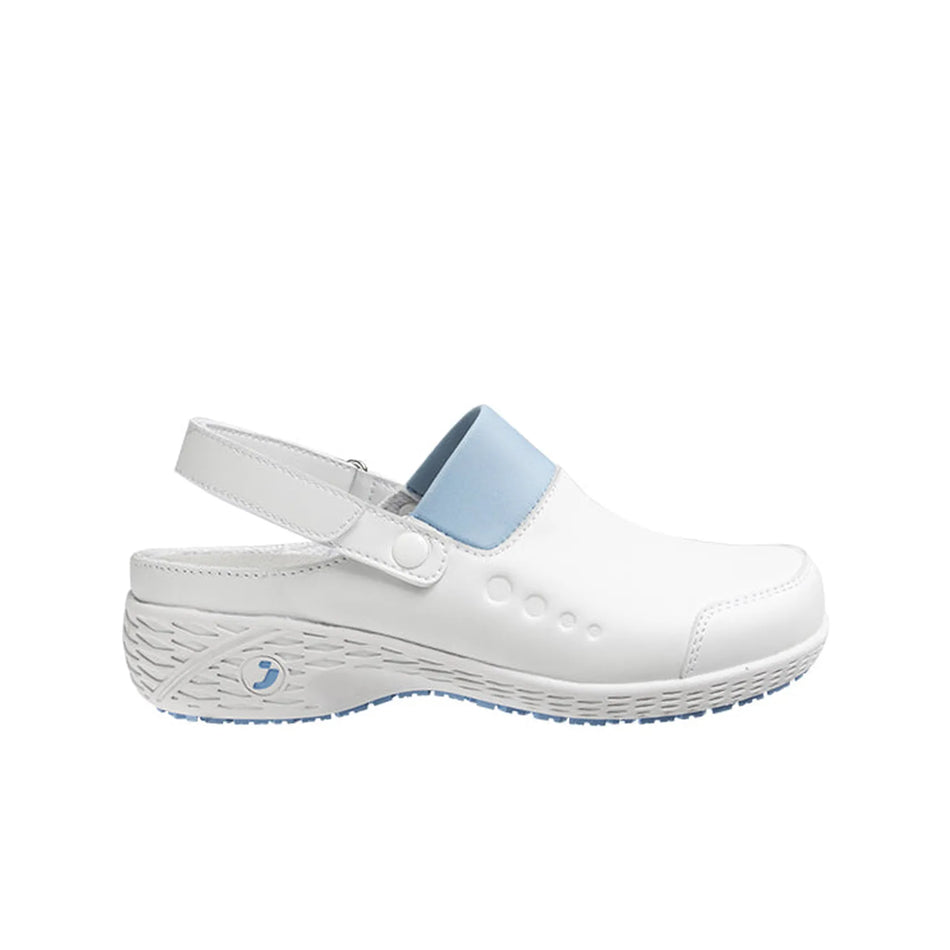SHEILA clogs Safety Jogger light blue