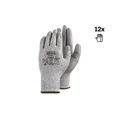 SHIELDP handschoenen Safety Jogger grey