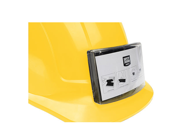 SJBADGE Veiligheidshelm Safety Jogger clear UNI