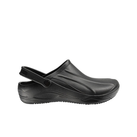 SMOOTH clogs Safety Jogger black