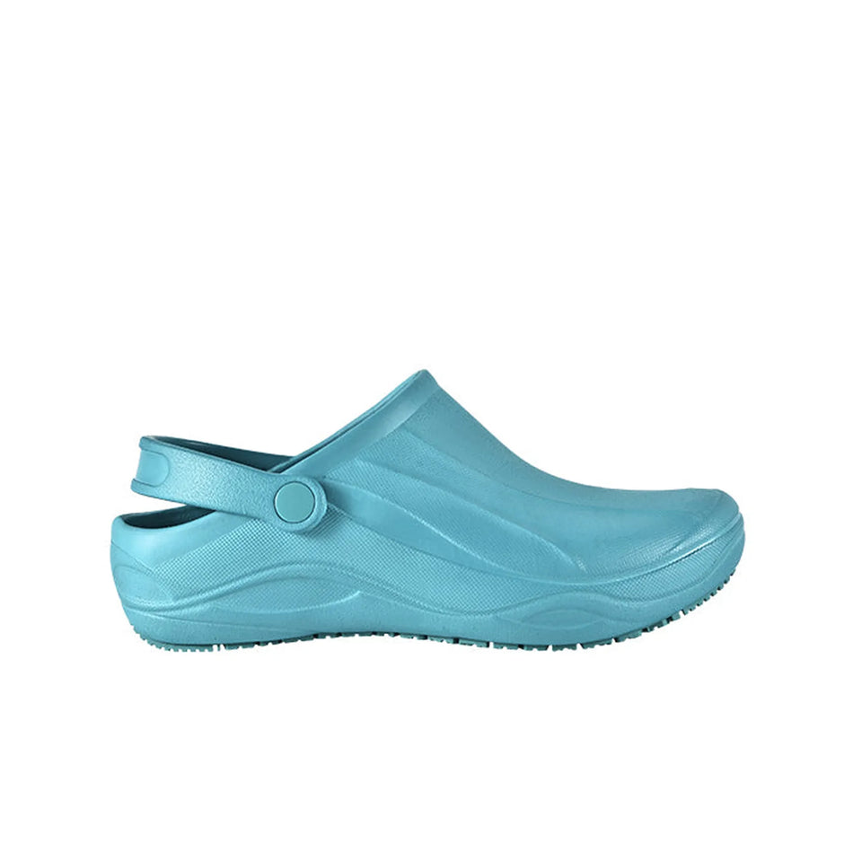 SMOOTH clogs Safety Jogger electric green