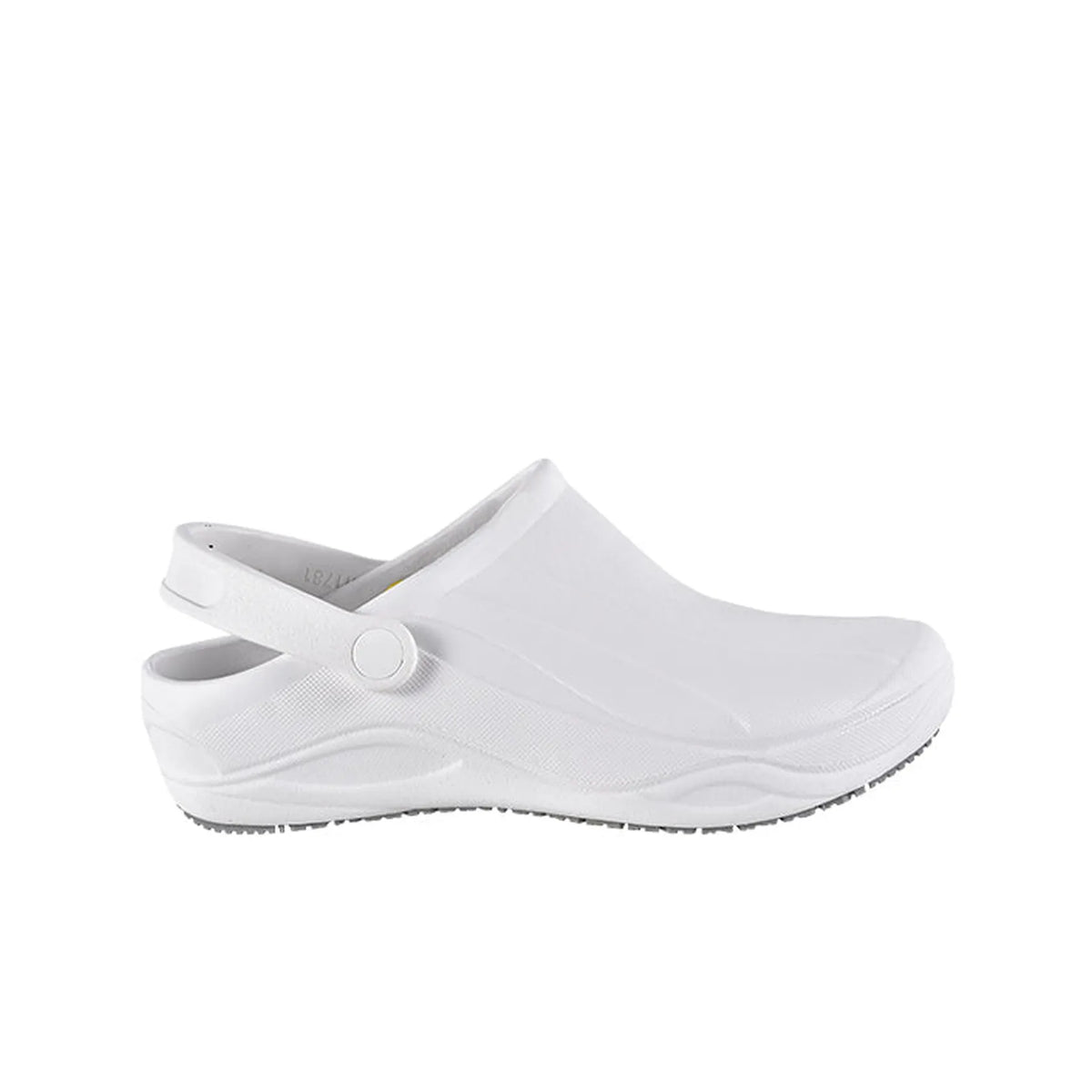 SMOOTH clogs Safety Jogger white