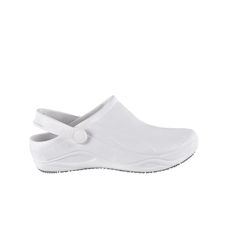 SMOOTH clogs Safety Jogger white