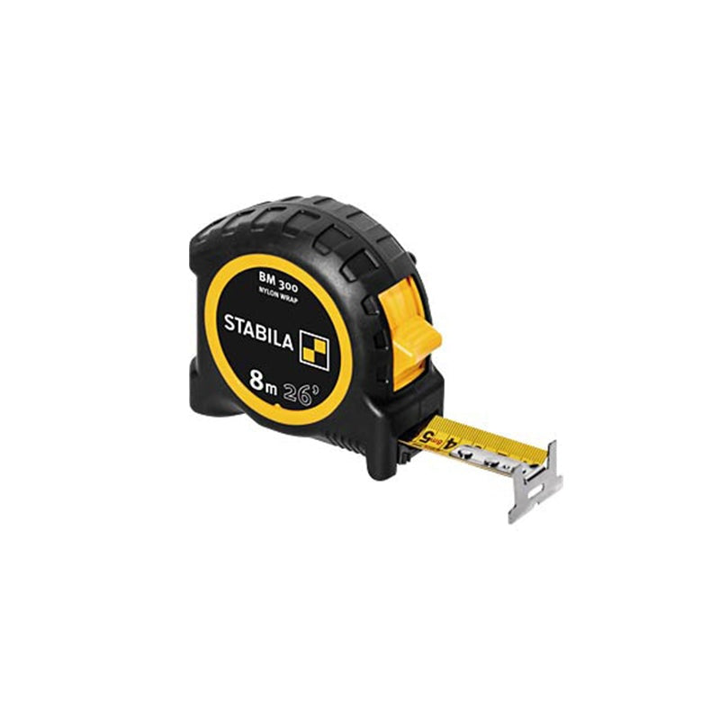 STABILA 19580 Meetlint BM 100, 8 m, cm/inch-schaal
