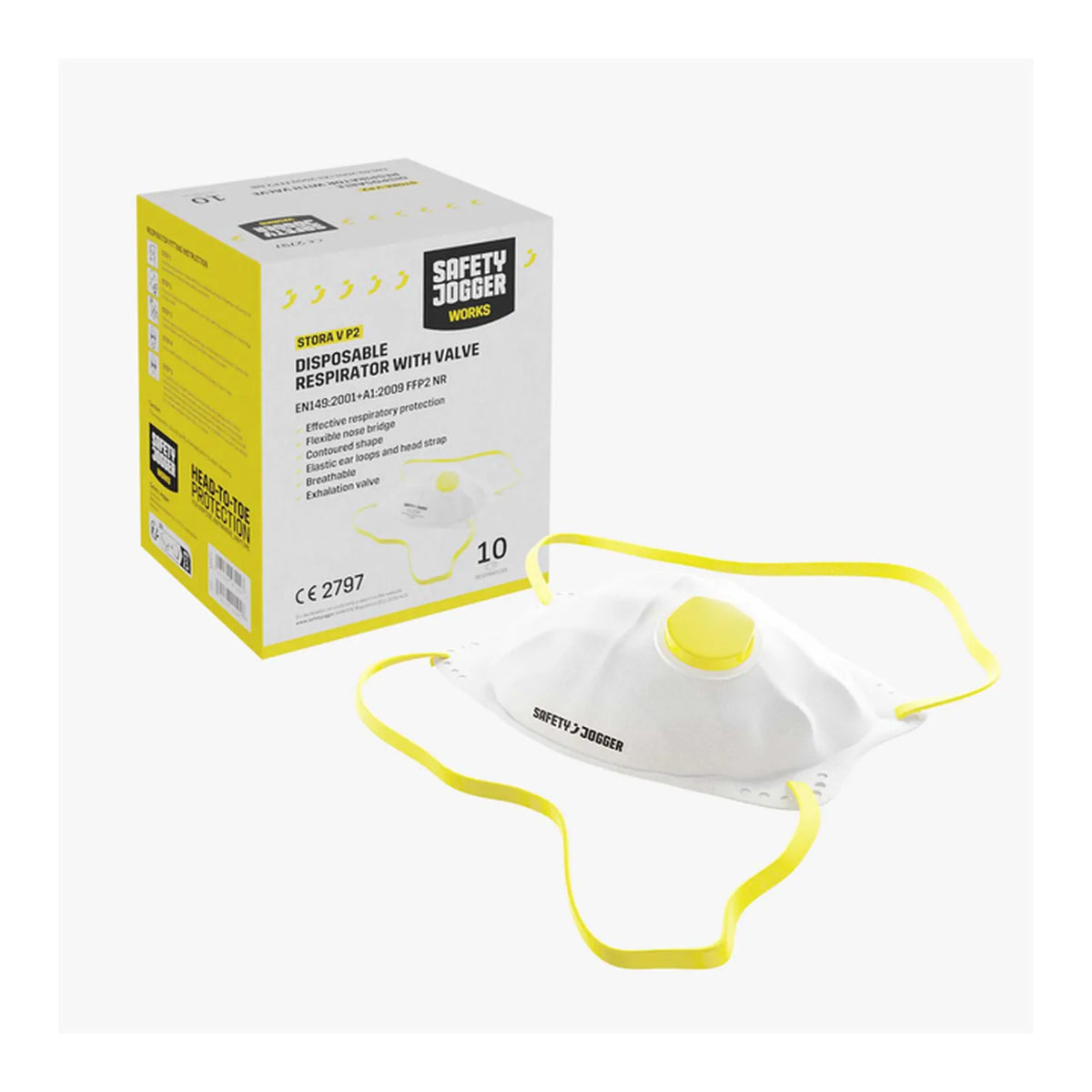 STORAV mondbescherming masker Safety Jogger