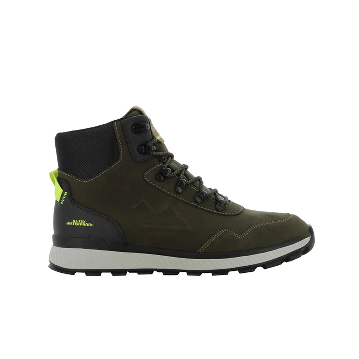 STREET wandelschoenen Safety Jogger khaki