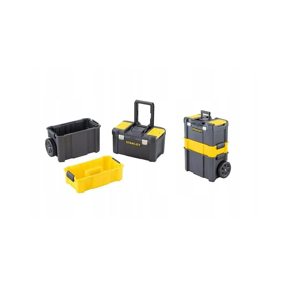 Stanley 3-delige essential mobiele werkplaats - foto 2
