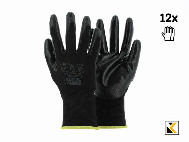 Superpro 12pack handschoen safety jogger