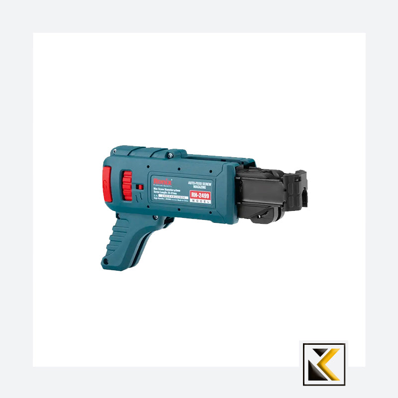 Schroefautomaat Ronix zonder accu's en lader