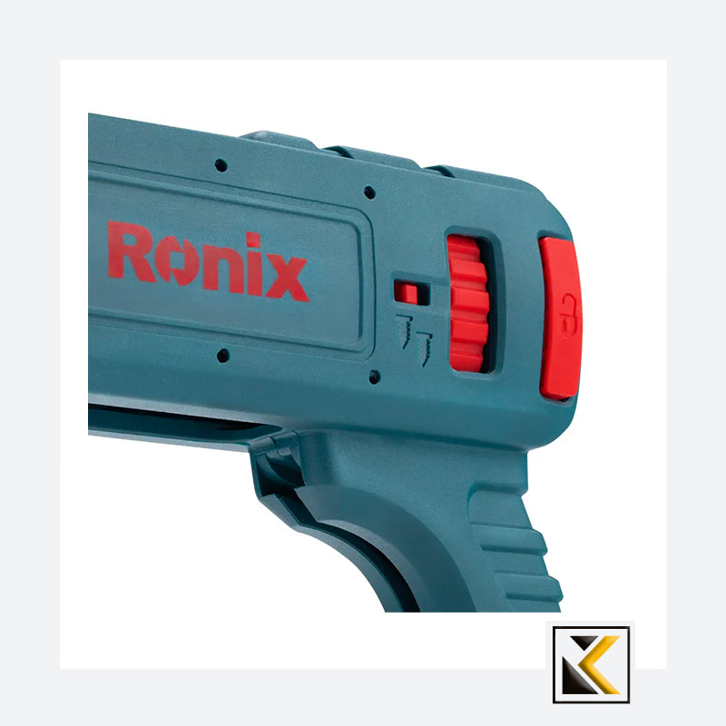 Schroefautomaat Ronix zonder accu's en lader