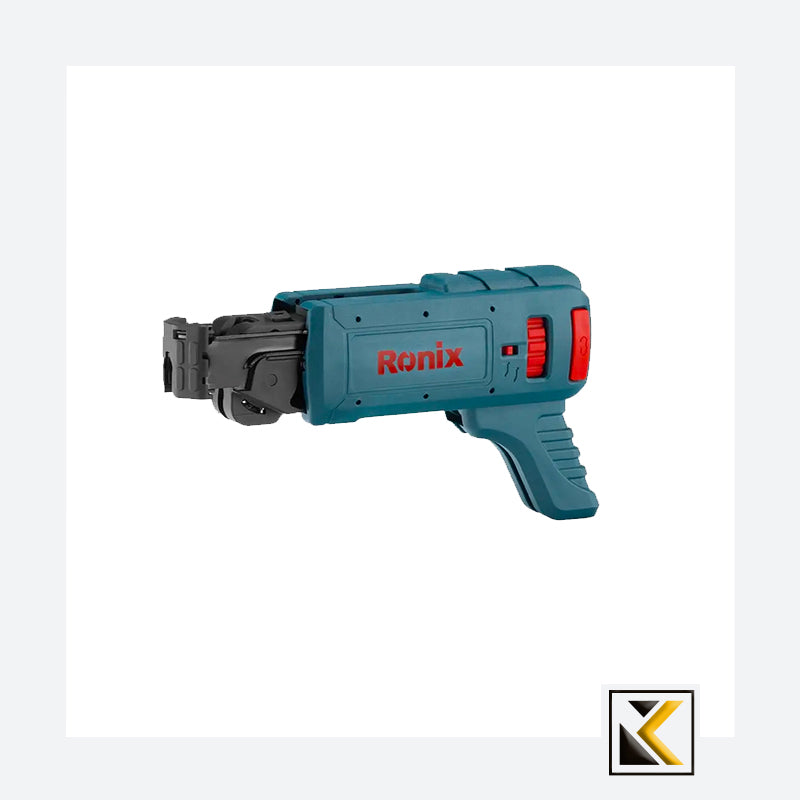 Schroefautomaat Ronix zonder accu's en lader