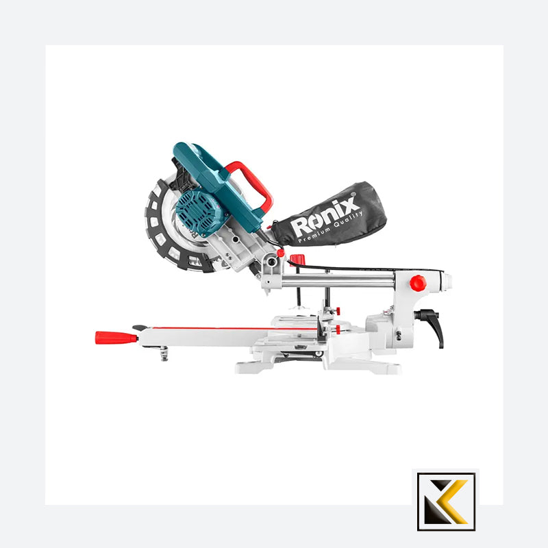 Schuifverstekzaag 1450W-210mm