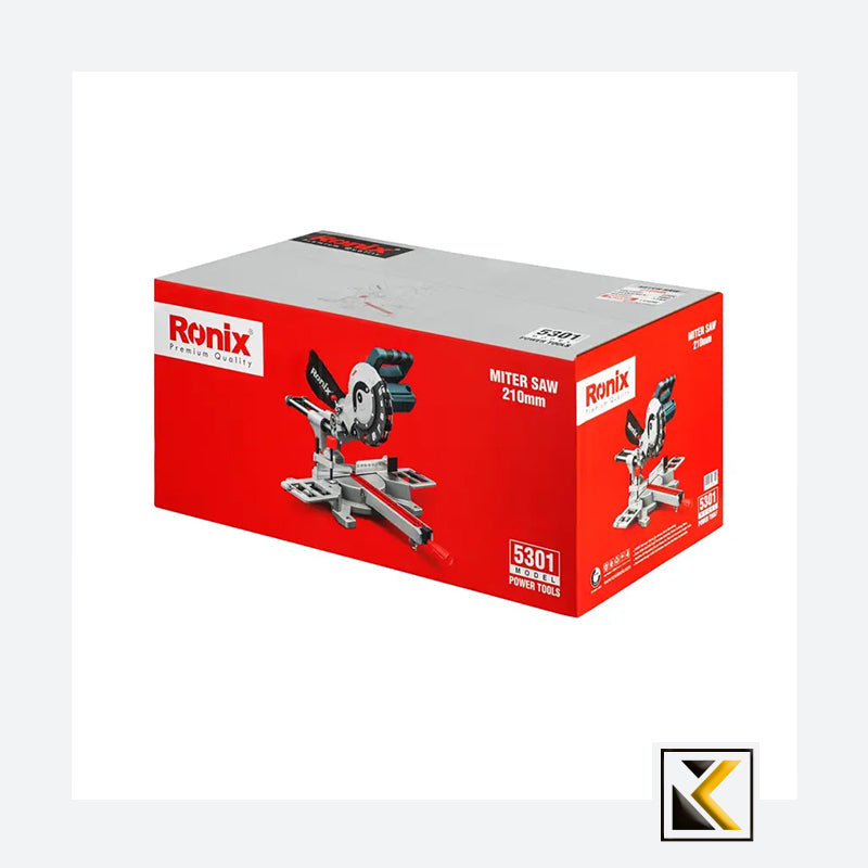 Schuifverstekzaag 1450W-210mm