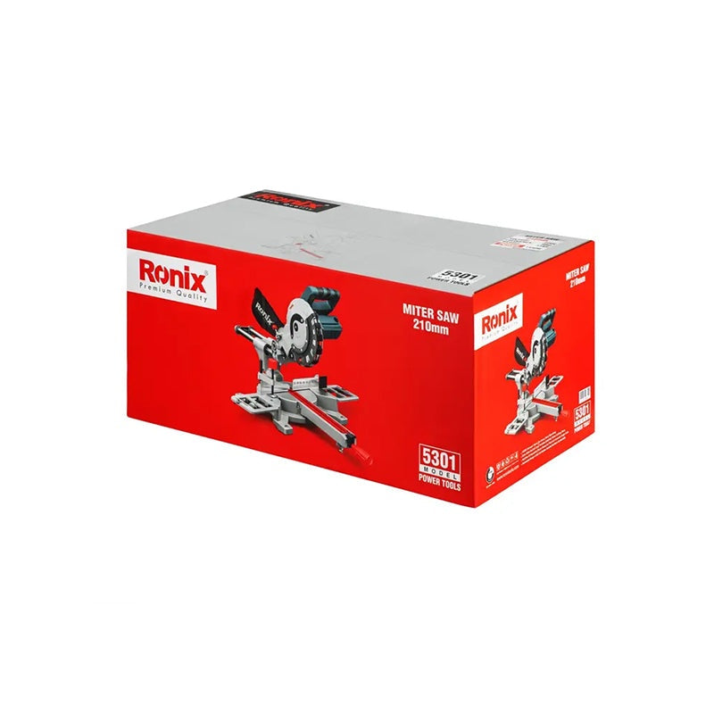 Schuifverstekzaag 1450W-210mm