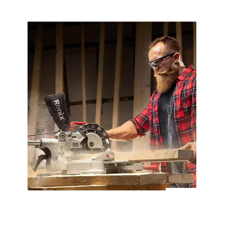 Schuifverstekzaag 1450W-210mm