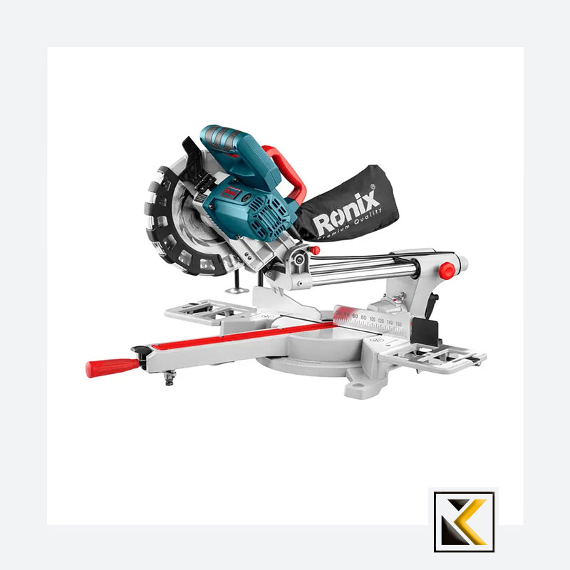 Schuifverstekzaag 1450W-210mm