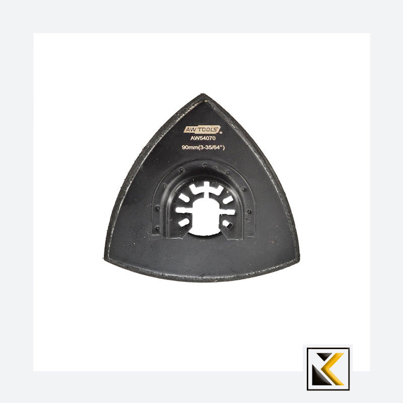 Schuurplaat voor multicutter 90mm