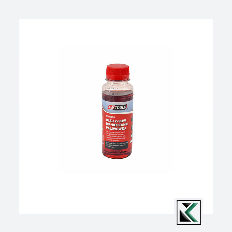 Semi synthetische 2 taktolie