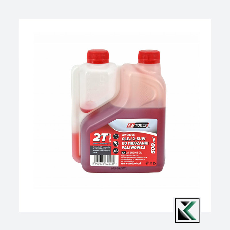 Semi synthetische 2 taktolie 500ml