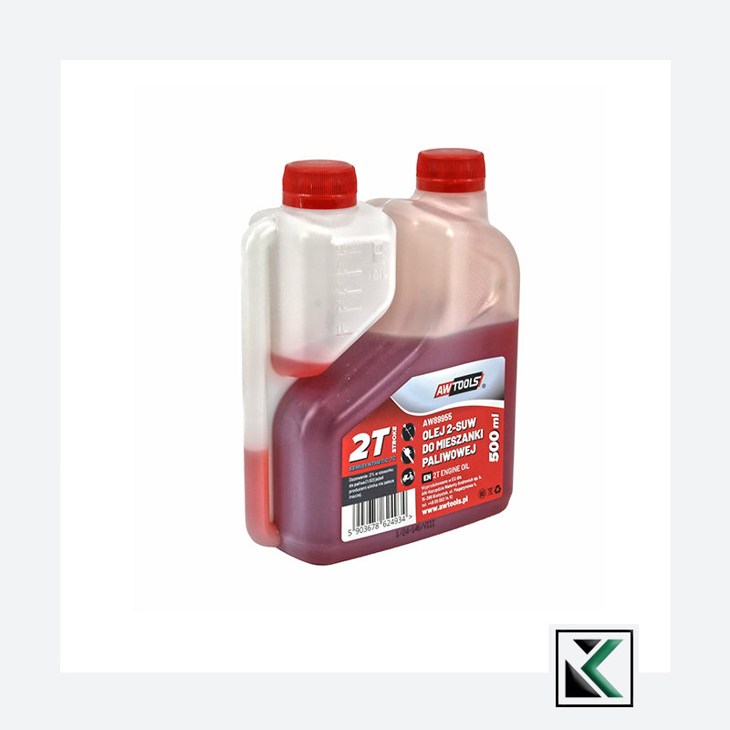 Semi synthetische 2 taktolie 500ml