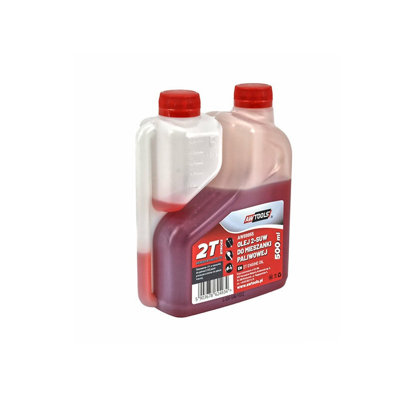 Semi synthetische 2 taktolie 500ml
