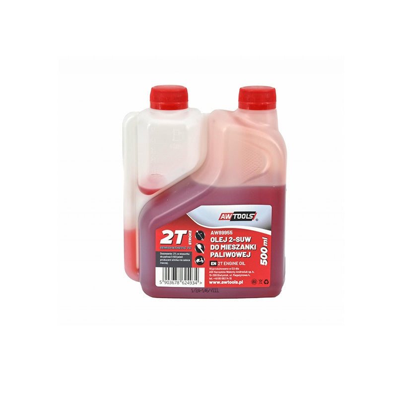 Semi synthetische 2 taktolie 500ml