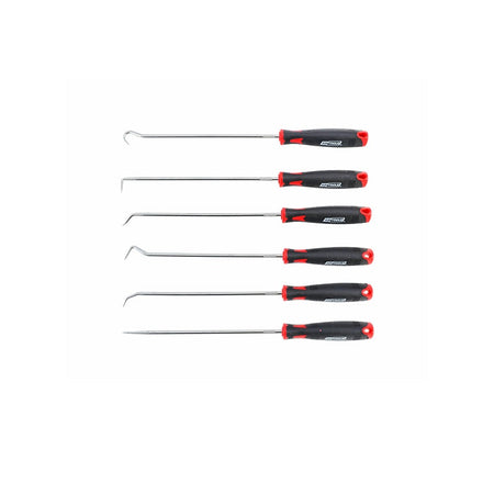 Set met lange haken 6 delig