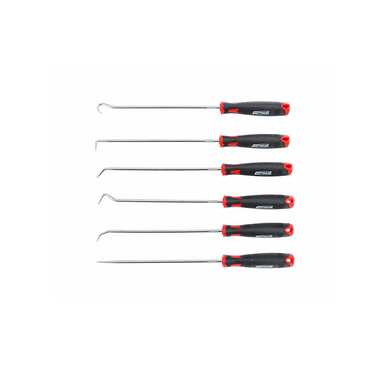 Set met lange haken 6 delig