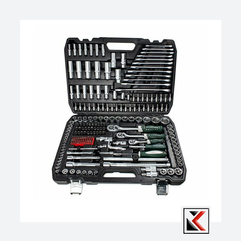 Sleutelset Rockforce 216 dlg.