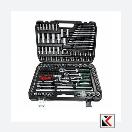 Sleutelset Rockforce 216 dlg.