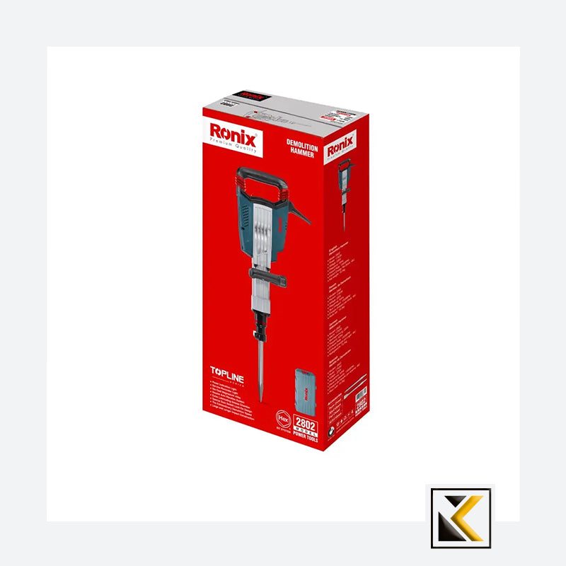 Sloophamer 1750W-15,5 kg
