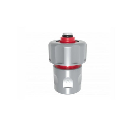 Snelkoppeling met stop voor 3/4" tuinslang