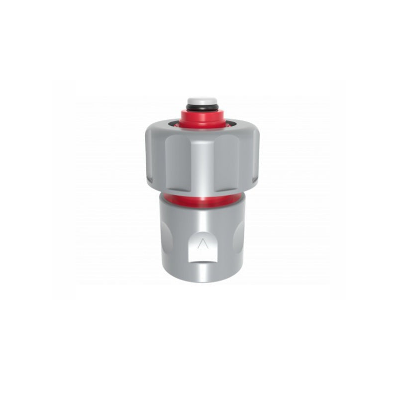 Snelkoppeling met stop voor 3/4" tuinslang