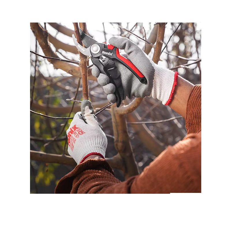 Snoeischaar-schuifmodel