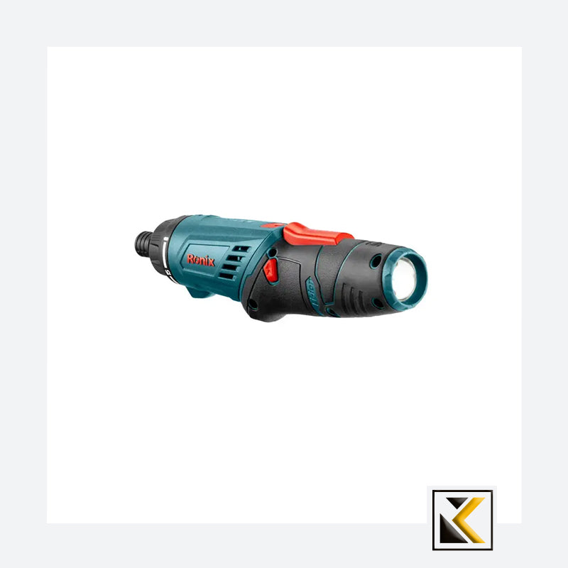 Snoerloze opvouwbare schroevendraaier Ronix