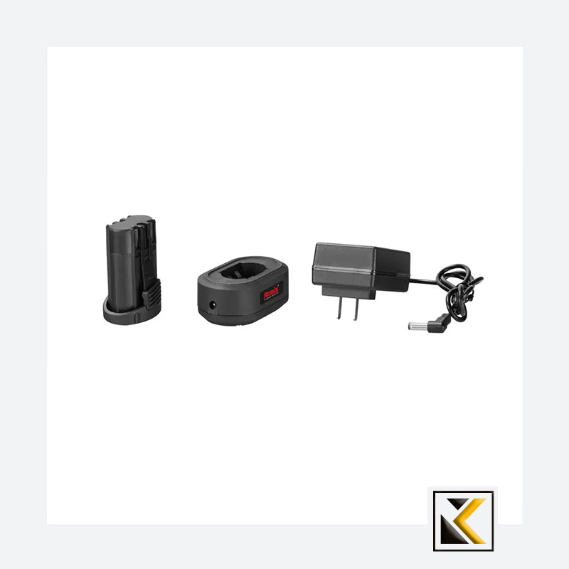 Snoerloze schroevendraaierset 7.2V Ronix