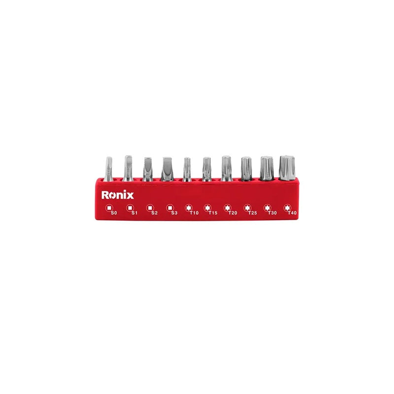 Snoerloze schroevendraaierset 7.2V Ronix