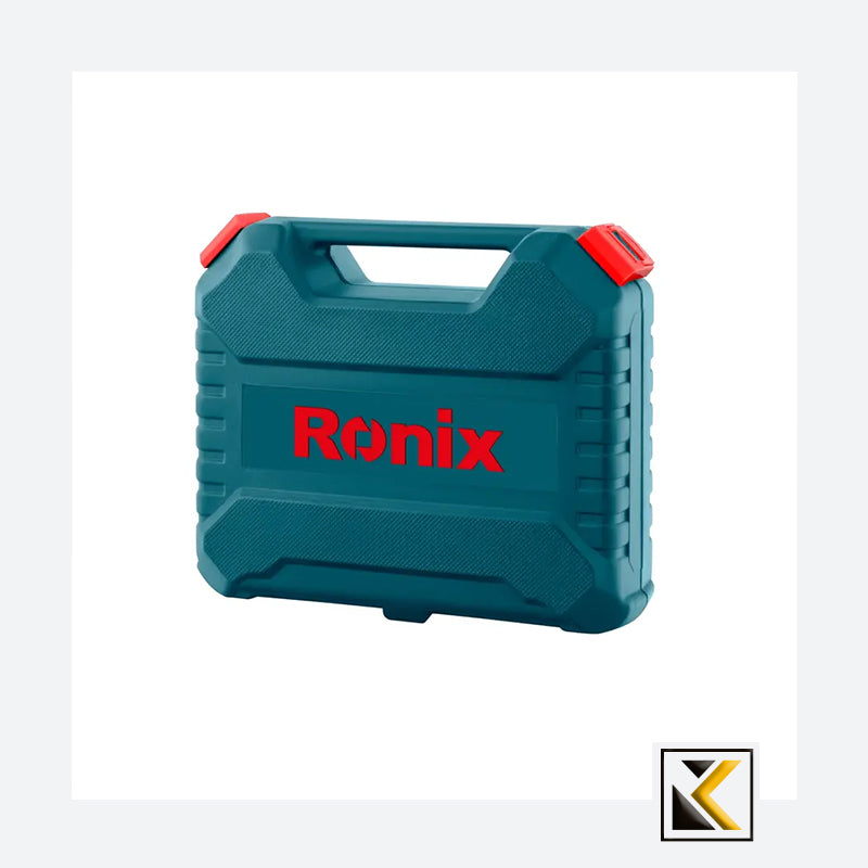 Snoerloze schroevendraaierset 7.2V Ronix