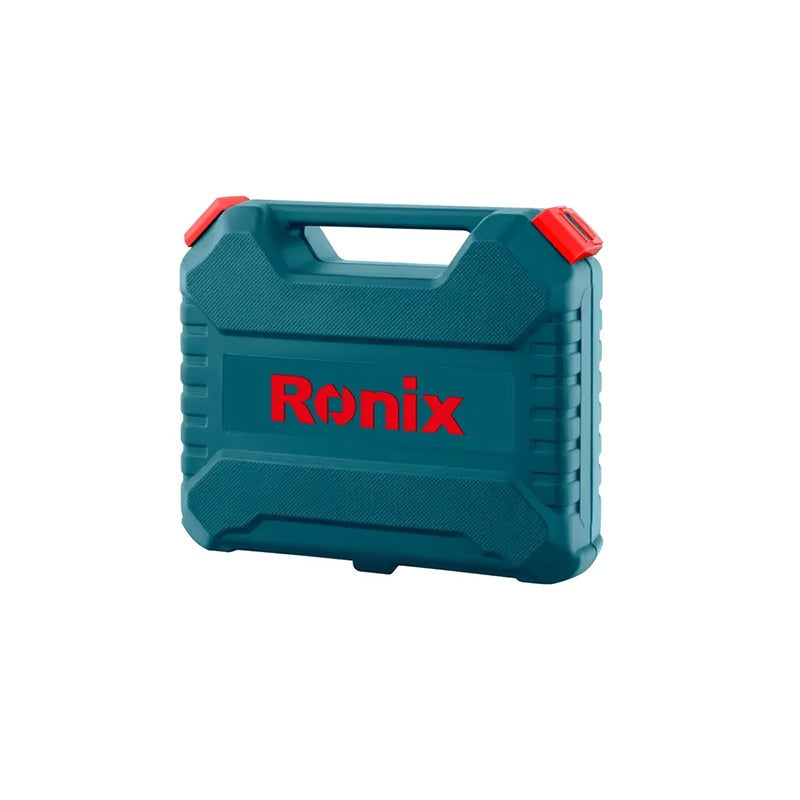 Snoerloze schroevendraaierset 7.2V Ronix