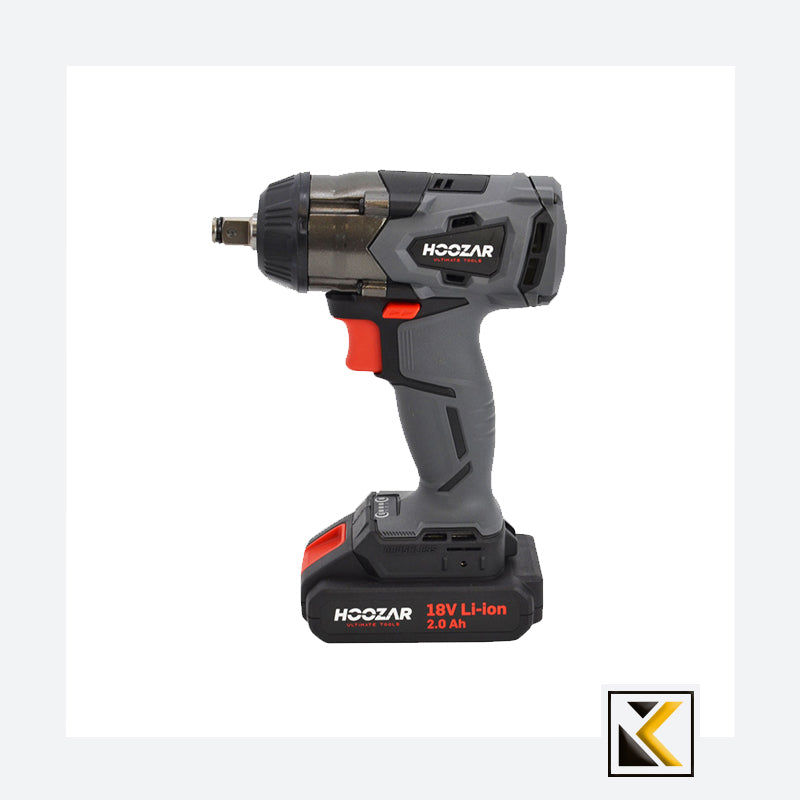 Snoerloze slagmoersleutel 1/2" 18V 1x2,0Ah IW10B